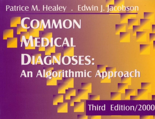 common medical diagnoses an algorithmic approach